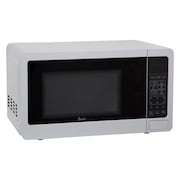 AVANTI 0.7 cu. ft. Microwave Oven, Digital, White MT7V0W